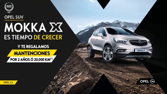 Opel MOKKA PREROLL v3 1 смотреть онлайн
