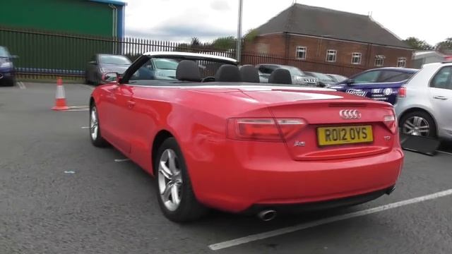 Audi A5 3.0 TDI 204 SE 2dr Multitronic U118500 смотреть онлайн