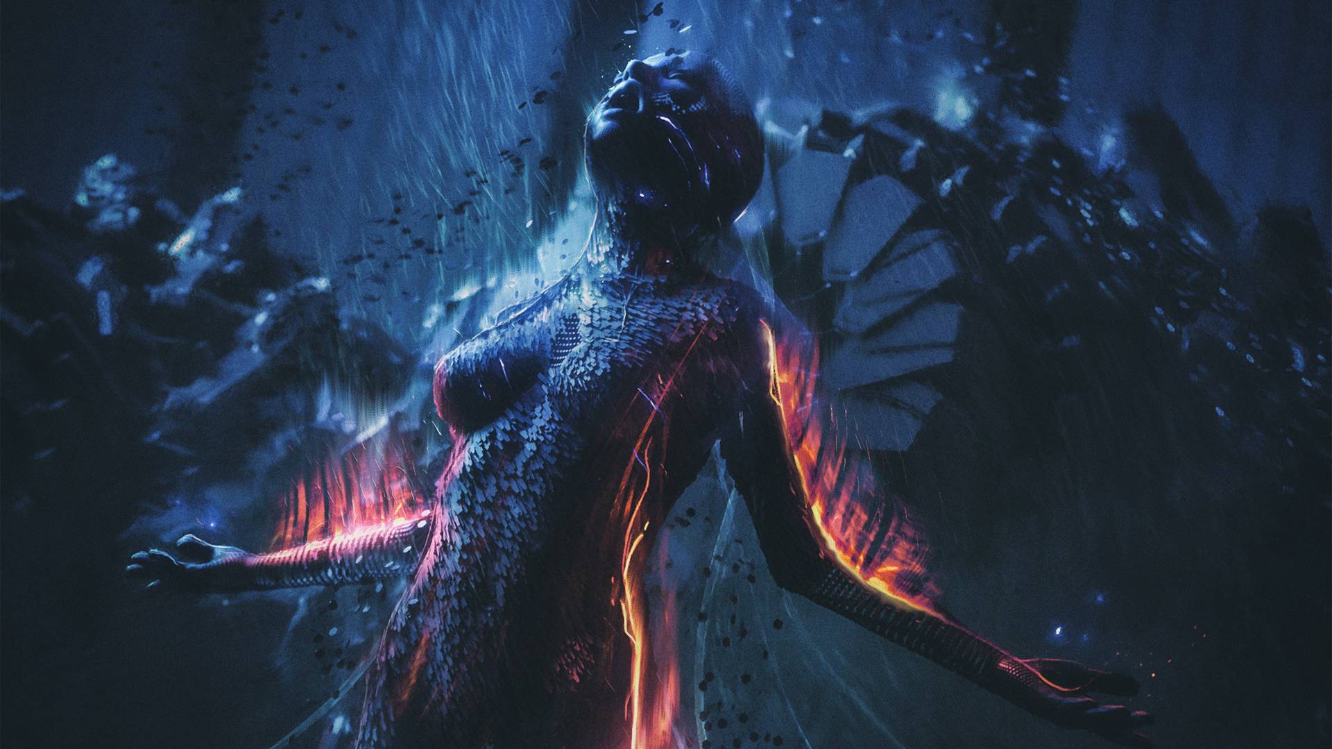 Sci-Fi & Outer Space music Sci-Fi Girls in MOTION смотреть онлайн