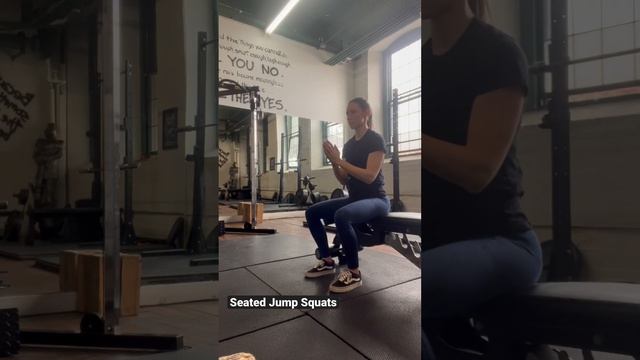 Seated Jump Squats смотреть онлайн