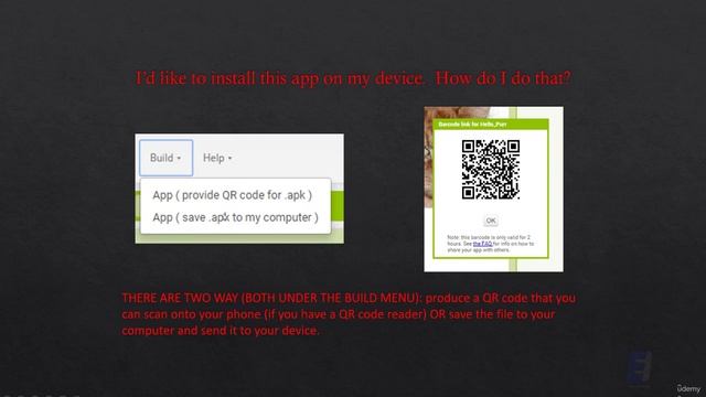 91 - First App Testing and Running with USB or APK File смотреть онлайн