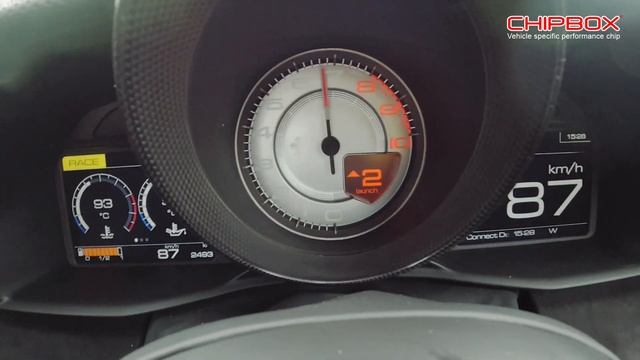 Ferrari 488 Pista 590kW 770Nm Acceleration by CHIPBOX® Performance 0-200km/h смотреть онлайн