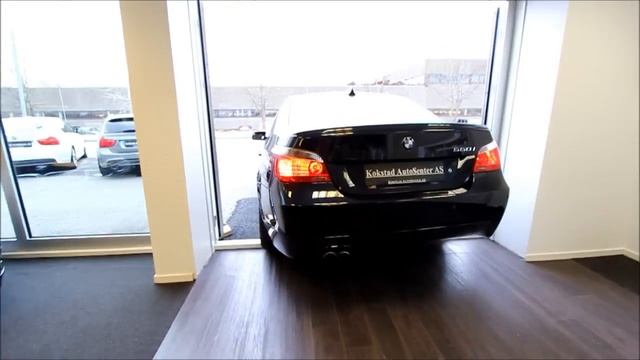 BMW 550i V8 370Hk startup смотреть онлайн