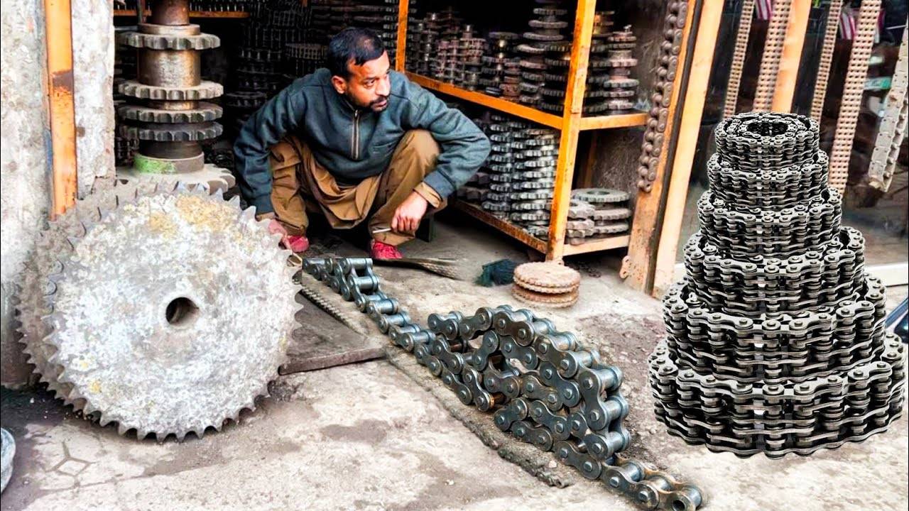 Как Изготавливаются машинные цепи смотреть онлайн