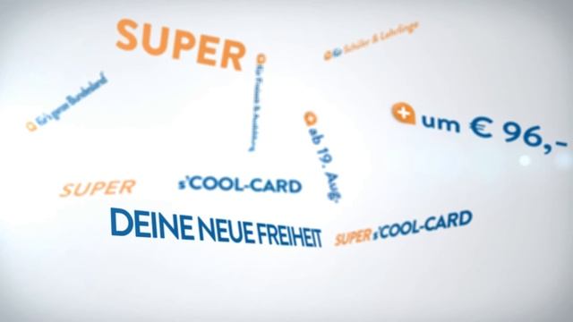 Deine neue Freiheit mit der SUPER s'COOL-CARD! смотреть онлайн