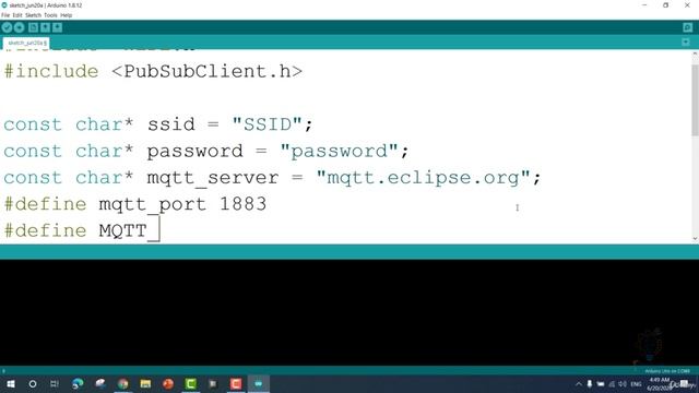 146 - ESP Coding Part1 Define Variables смотреть онлайн