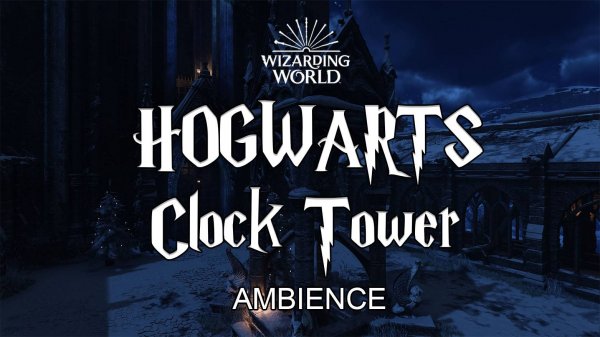 ✨ Волшебная успокаивающая атмосфера маятника Хогвартса ✨ | для сна или учебы | Маятник для сна