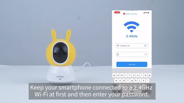 Functions Introduction | KAWA WiFI Security Camera A6 смотреть онлайн