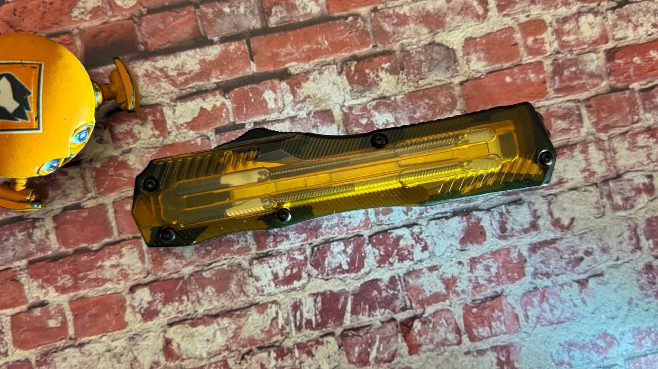 АКВАРИУМ! Kershaw Livewire Ultem складной нож смотреть онлайн