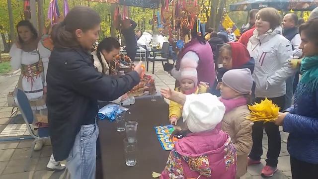 Пушистик и осень