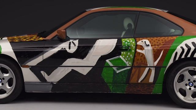 BMW Art Car Collection David Hockney - Design смотреть онлайн