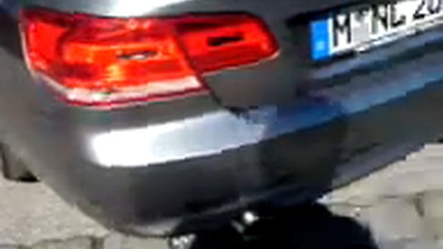 BMW 335i Cabrio for one day смотреть онлайн