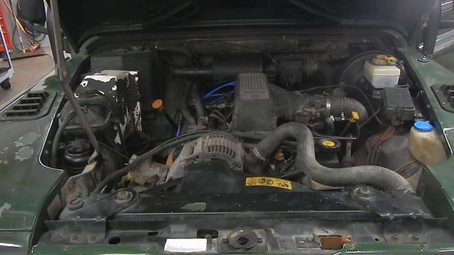 Defender 90 engine start смотреть онлайн