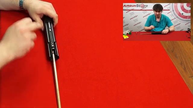 Полная сборка/разборка Hatsan Alpha с установкой газовой пружины Vado123 и заменой манжеты