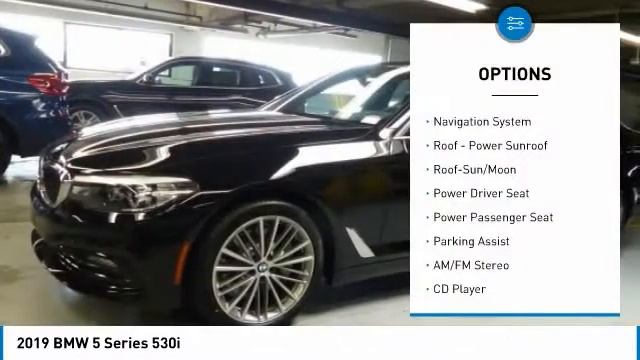 2019 BMW 5 Series Newport Beach CA N190206 смотреть онлайн