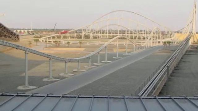 Ferrari World Formula Rossa F1 Rollercoaster.MOV