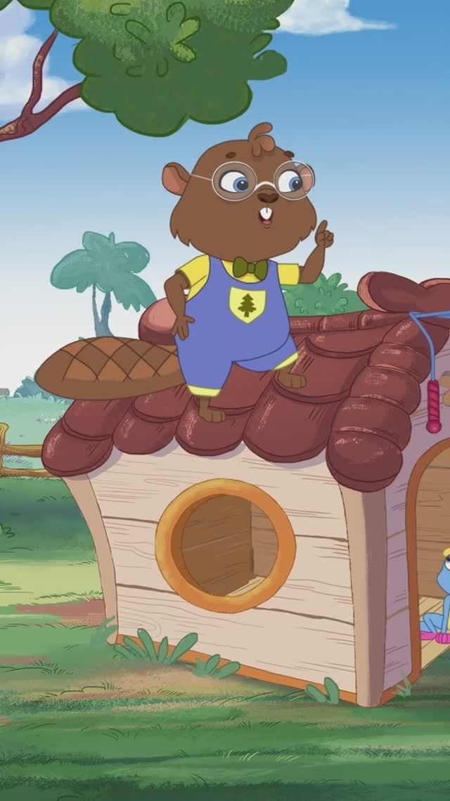 Как стать храбрым: советы от Бори. Тренируем смелость вместе с Забезу смотреть онлайн