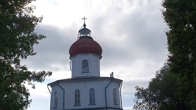 Храм - маяк. Секирная гора. Секирка. Соловецкие острова.