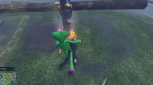 Хаги ваги сгорел,почернел (мем)