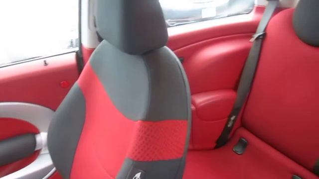 2002 Mini Cooper Red - Stock #LC35344 - Interior смотреть онлайн