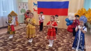 Русская народная песня «Калинка»