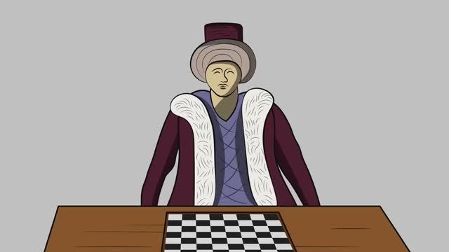 [ Детектив Войд ] SCP - 1875 Старый шахматный компьютер (Анимация SCP ) смотреть онлайн