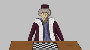 [ Детектив Войд ] SCP - 1875 Старый шахматный компьютер (Анимация SCP )