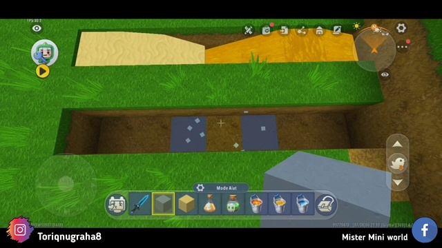 Menggabungkan Semua jenis cairan - Mini world Creata Indonesia | Mr Mini #96 смотреть онлайн