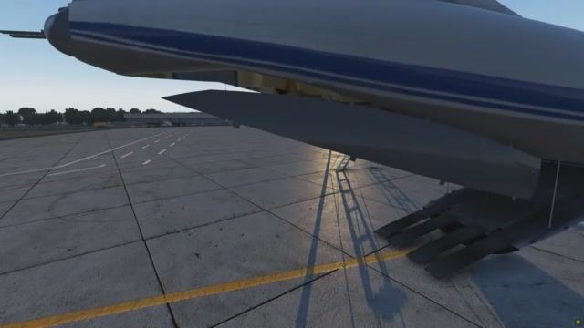 Чита (Кадала). UIAA. ИЛ 76. X-Plane 11. Запуск, полет по кругу смотреть онлайн