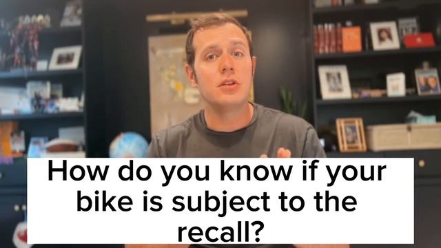 Peloton Recall (original Bike Seat)
