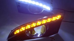 ДХО для Chevrolet Captiva 2011-2013 Вариант 1