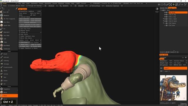 15 - Making a Helmet смотреть онлайн