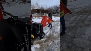 Автономный измельчитель древесины GS-27SF 27лс.