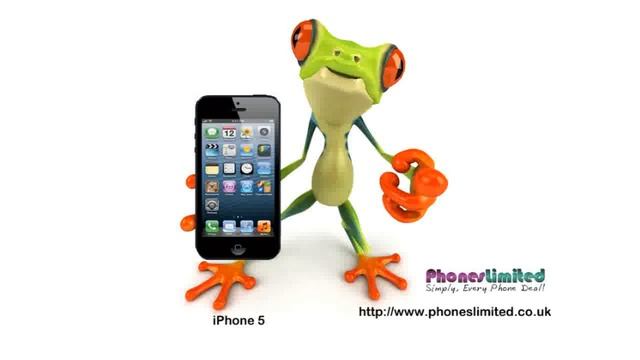Fidel the Phone Frog Gets an iPhone 5 - Review and Deals смотреть онлайн