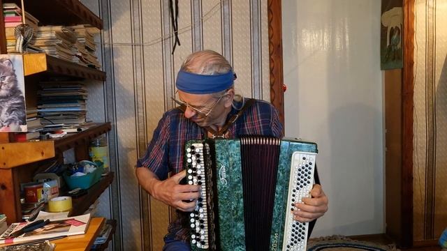 Пётр Сотник-Фантазия на темы целинных песен и мелодий
