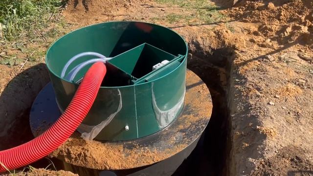 Наро Фоминский район монтаж септика Евролос Про 8 и отвод воды от септика смотреть онлайн