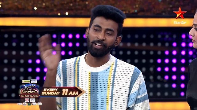 Aadivaaram with StarMaa Parivaaram Starwars | Trendy Girls vs Traditional Girls | Sun @11AM |StarMa смотреть онлайн