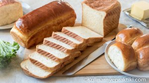 Хлеб Хоккайдо: мягкость и волокна — за счёт одной заварки