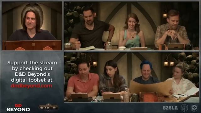 Critical Role_ THE MIGHTY NEIN на Русском - эпизод 46 смотреть онлайн