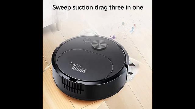 Wycnly Smart Sweeping Robot✔️What's Features Highlight?