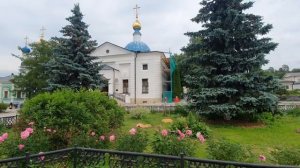 Любимая Оптина пустынь. Каждый раз новая, но такая родная. Ошибка собор Введенский не Преображенский