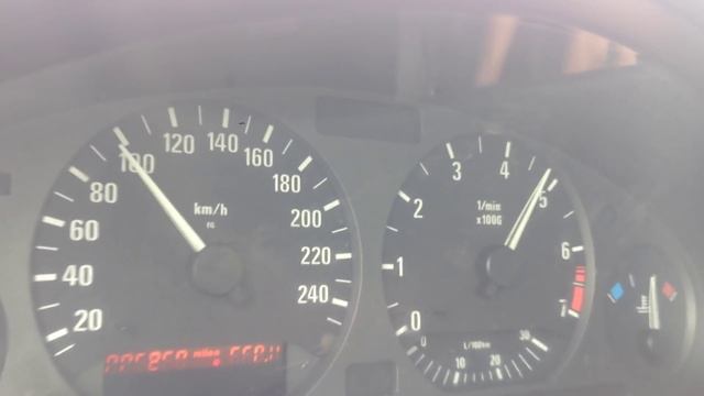 BMW 320i E36 0-140 acceleration смотреть онлайн