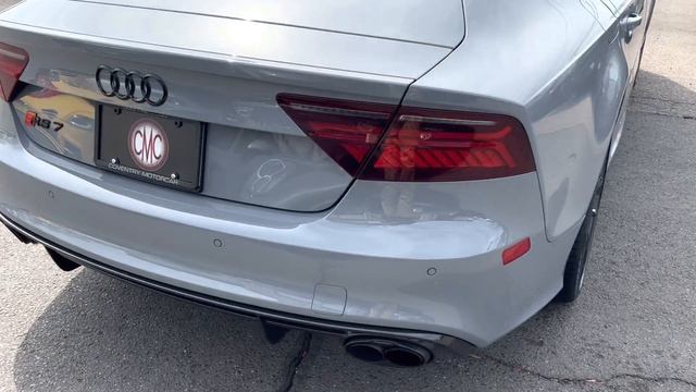 2017 RS7 Performance смотреть онлайн