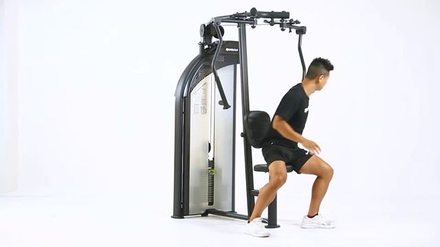 DF-304 Pec Fly/ Rear Deltoid Instructional Video смотреть онлайн