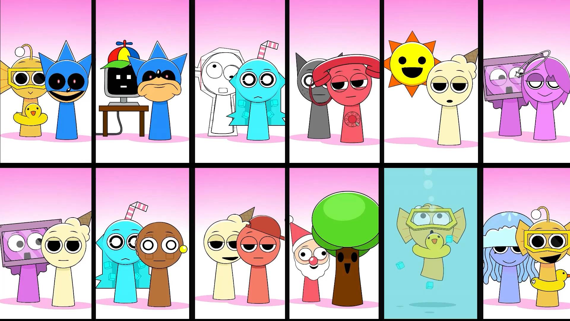 СПРУНКИ НА ВСЕХ ФАЗАХ ПОДБОРКА смотреть онлайн