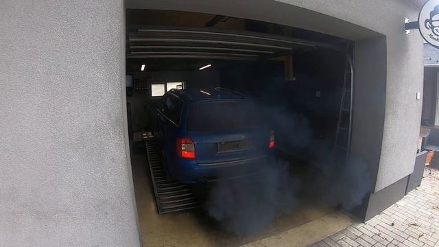 Audi A4 2.5TDI AKE 180 329le 660nm смотреть онлайн