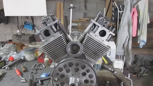 Строим мотор 1300