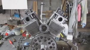 Строим мотор 1300