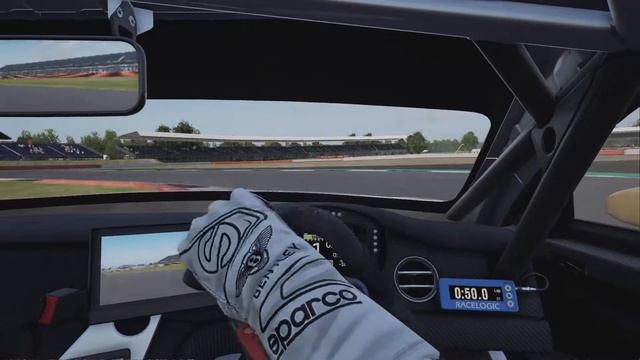 Assetto Corsa Competizione Silverstone 1:57.6xx 2018 Bentley смотреть онлайн