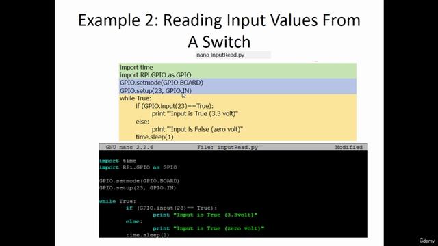 242 - Example Two Reading Input Values From A Switch смотреть онлайн